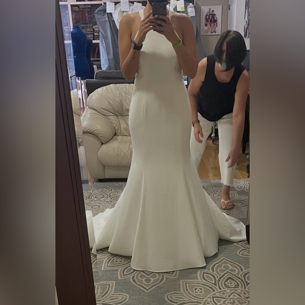 BHLDN Anthropologie Jenny Yoo White Wedding Dress